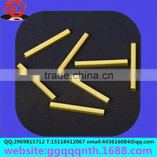 Hardware Lighting Apparel Accessories Straight Tube Copper Bending Cut Brass Pipe photo-2