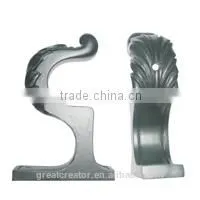 Majestic Gold Decorative Drapery Hardware Brackets Supplier photo-3