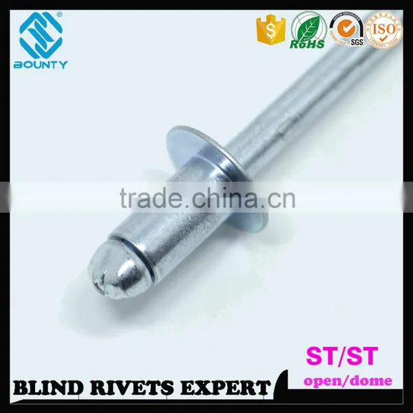 ISO15980 STEEL RIVET BODY STEEL MANDREL COUNTERSUNK STEEL RIVETS photo-5