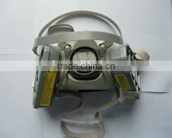 2016 Hot Selling Single Cartridge Filter Gas Respirator Half Face Chemical Gas Respirator With Single Cartridge Filter Chemical photo-3