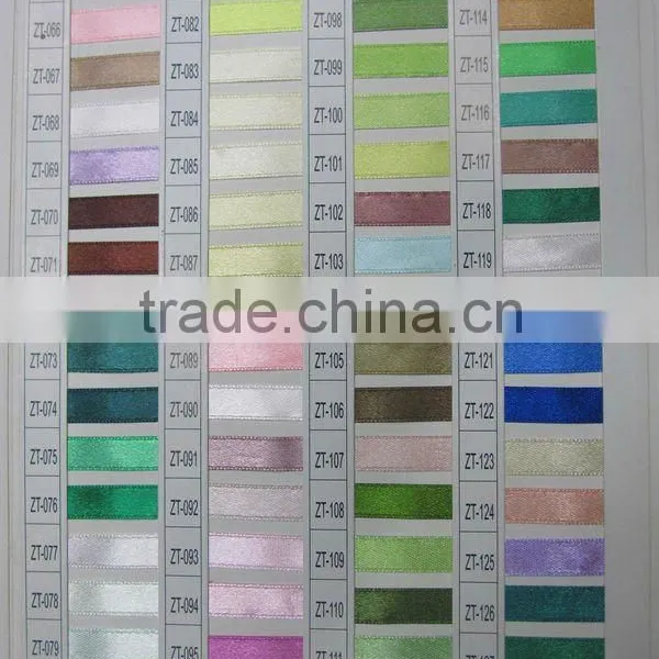 2013 Hot Sale Polyester Satin Lace Ribbon Glow in the Dark Ribbon