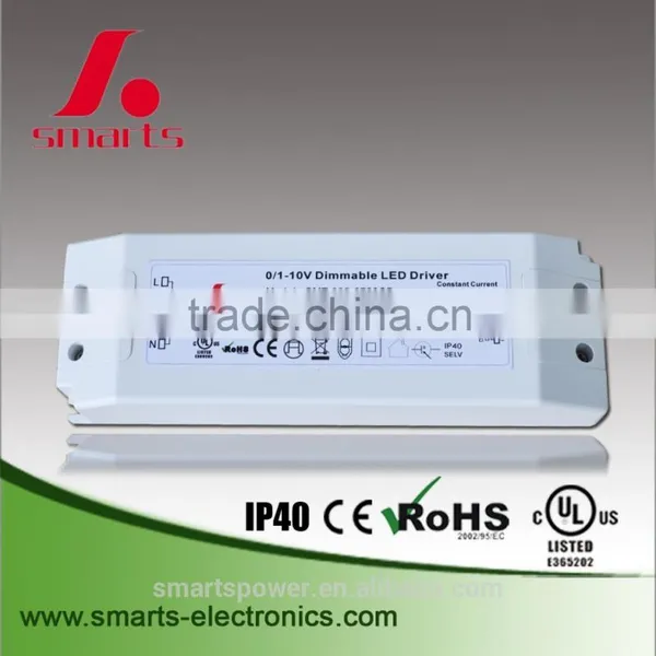 PWM and 0-10V 900ma Dimmable 45w Led Driver With Plastic Cover for Led photo-5