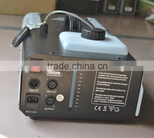 1500W Intelligent Fog Machine Effect Machine Stage Effect Smoke Machine Wedding Party Bar Club High Power Fog Smoke Machine photo-3