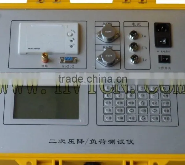 Secondary Voltage Drop and Secondary Load-circuit Tester