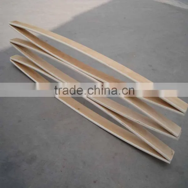 Lvl Plywood High Quality Flat Curve Bed Slats photo-4