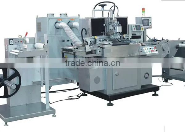 High Speed Rotary Letterpress Color Label Printing Machine photo-3
