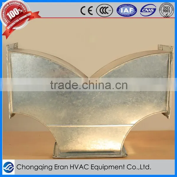 Galvanized Steel Corner Connector Air Conditioner Hot Air Duct photo-3