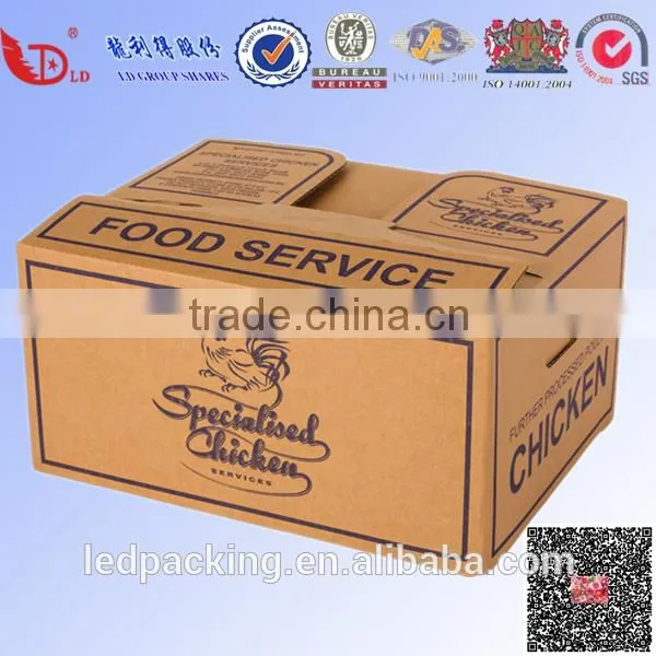 2015 New Recycle Box Waterproof Carton Box for Seafood photo-3