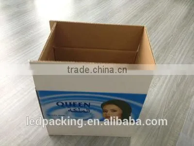 Waterproof Carton Box, Corrugated Kraft Paper Box photo-2