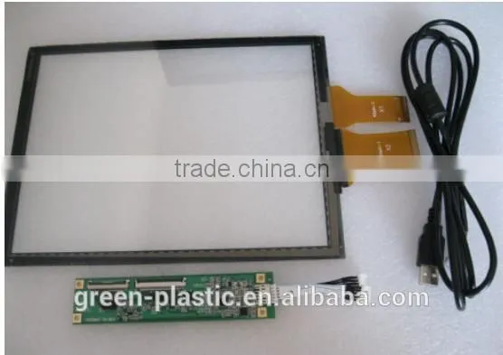 ELO 10.4inch USB Controller PCAP Projected Capacitive Touch Panel With Water Proof photo-4