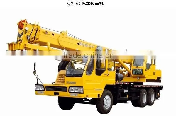 XCMG QY16B.5 Truck Crane photo-2
