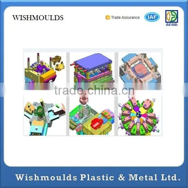 Customized Plastic Auto Parts Plastic Injection Mould Car Part Automobile Part Precision High Quality Plastic Injection Molding photo-4