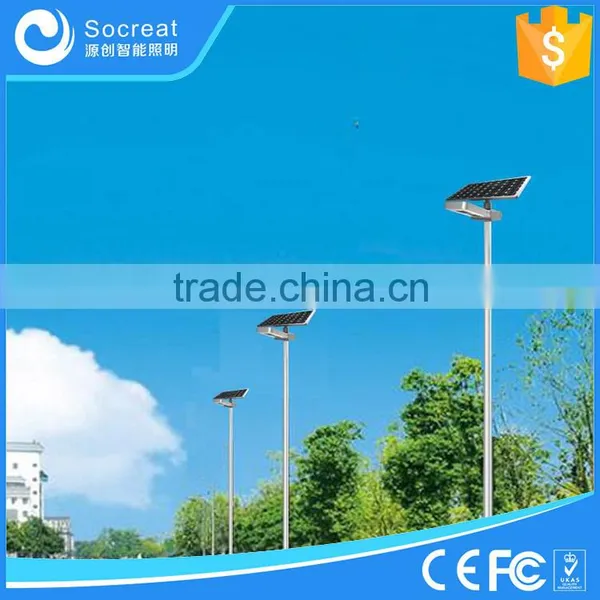 Solar Cell Die Casting Led Street Light Innovative Products for Sell photo-2