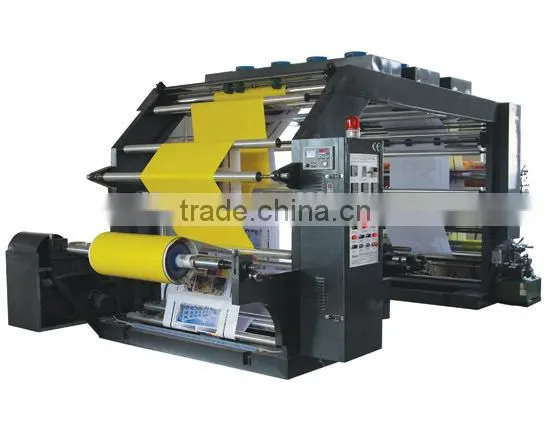 Plastic Film Flexo Printing Machine photo-2