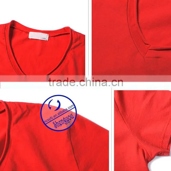 Custom Colored 100% Cotton Mens Tshirt photo-5