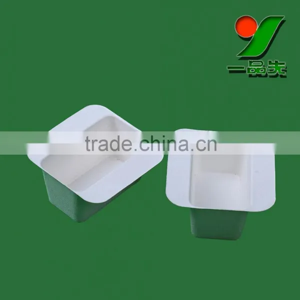 Hot Selling Composable Sturdy and Smooth Biodegradable Industrial Molded Paper Pulp Watch Inner Packaging Tray Factory photo-3