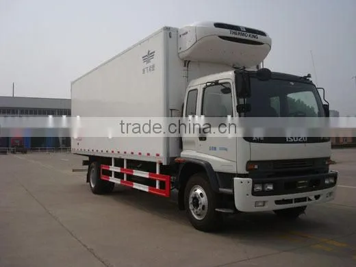 2015 DONGFNEG Tianjin 8ton Refrigerator Frozen Truck photo-3