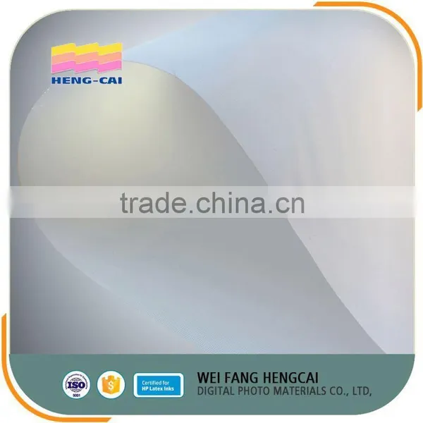 Pvc Free Uv Printing Backlit Fabric photo-4