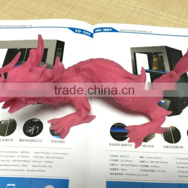 HW-B001 Hot Sale Reprap 3D Printer China 3D Hologram Label Printer Supplier PLA Filament For 3D Printing Factory photo-5