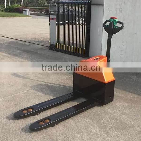 Warehouse Use Pallet Truck 1.5t Electric Pallet Truck (CBD15) photo-2