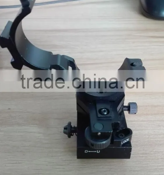 25.4mm 30mm Size Tube Picatinny Rail Mounted Laser Adjustable Scope Mount photo-5