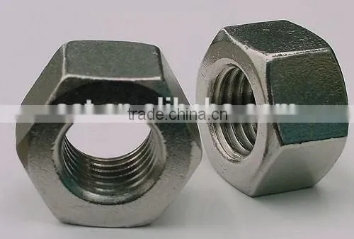Iron Nuts Obey by Din 934, for Grade A, B and Three Strips, A563 High Quality Supply to Clients. photo-5