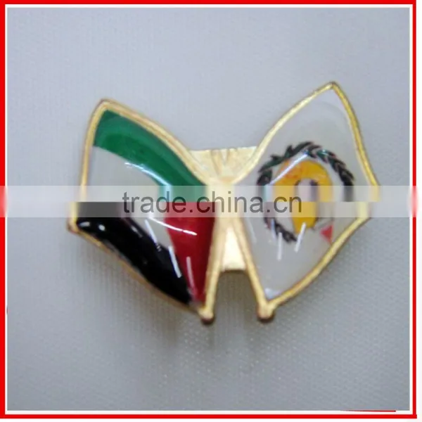 Popular and Durable Metal Flag Pin Badge,football Pin Badge,Brazil Flag Pin Badge photo-2