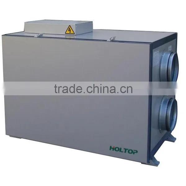 Heat Recovery Ventilator With Built-in Electric Heater, Recuperator With Electric Heater