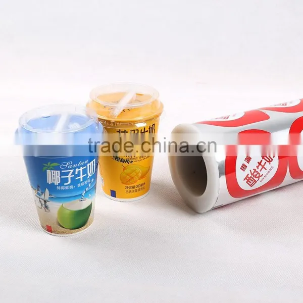 JC Pill,yogurt/cheese Sealing Package Film,pvc Stretch Food Wrap Film photo-3