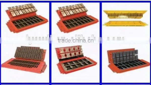 QTJ4-35 High Quality Concrete Block Making Machine In India /Manual Brick Making Machine photo-3