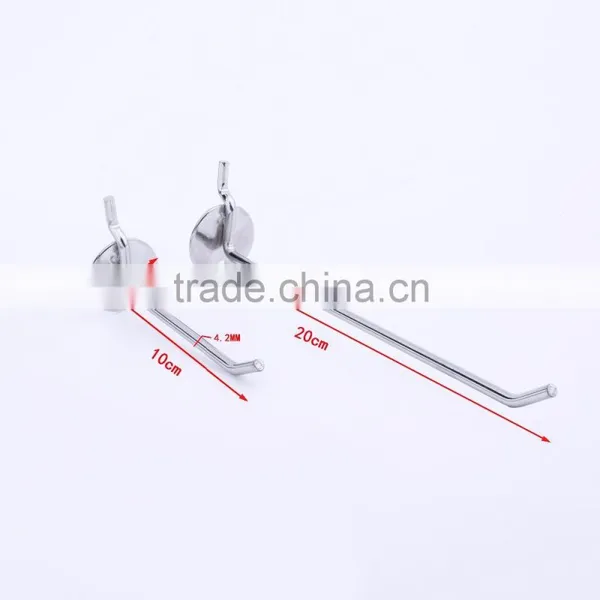 2016 Apple Hook Used Pegboard Hanging Display Hook Single Wire Single Hook photo-2
