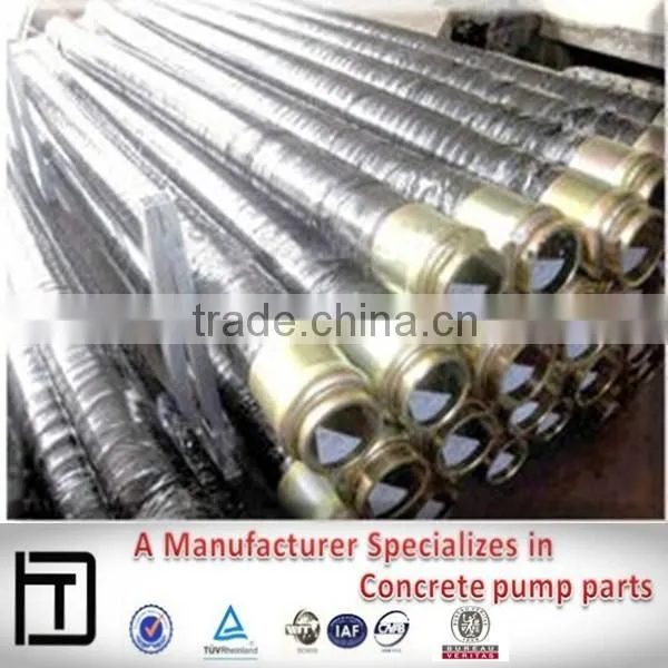 Schwing Concrete Pump Parts Steel Wires Concrete Pump Rubber Hose photo-5
