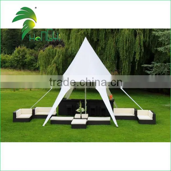 4*4m Cheap Luxury Star Shade Outdoor Tent For Sale