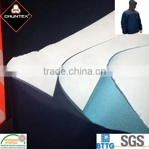 Water Proof Breathable Polyurethane Coated Nylon Fabric photo-2
