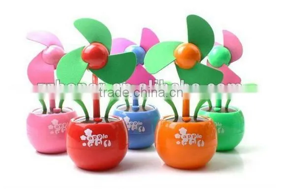 ECHO-cute USB Snail Fan/usb Electric Fan Portable Mini Handheld Heater Fan photo-6