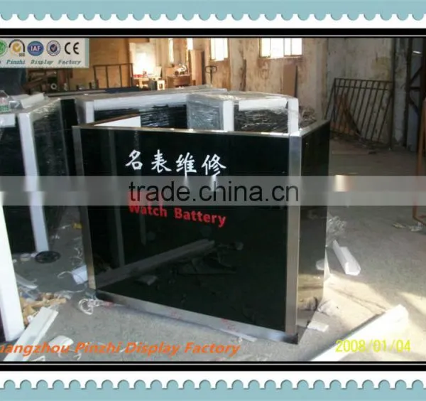 Prepossessing Design Retail Jewellery Watch Store Showcase Pedestal Display Case photo-6