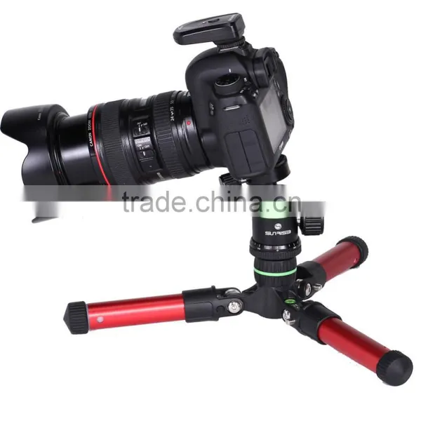 SUNRISE New PRO Multicolor Camera Aluminum Mini Tripod for Digital Camera photo-4