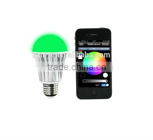 New Innovative SmartPhone Bluetooth Discoloration Smart Bulb Usb Led Light photo-2