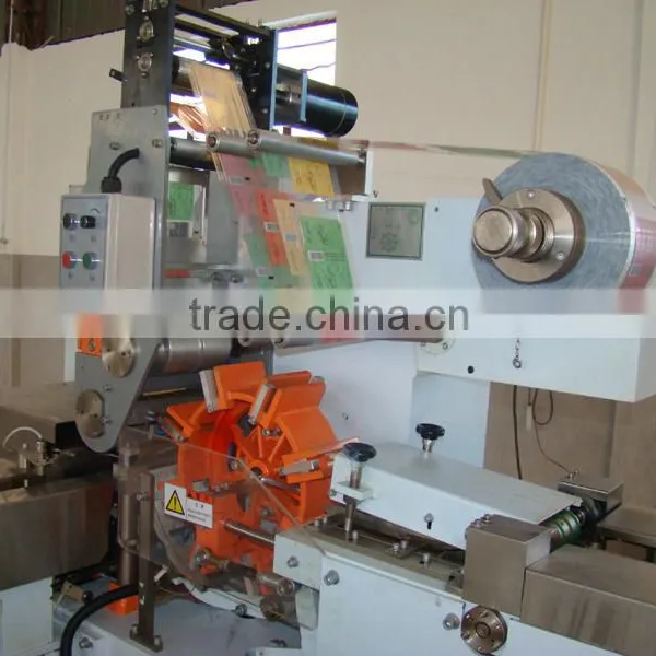 Automatic Handkerchief Paper Single Bag Packaging Machine photo-2
