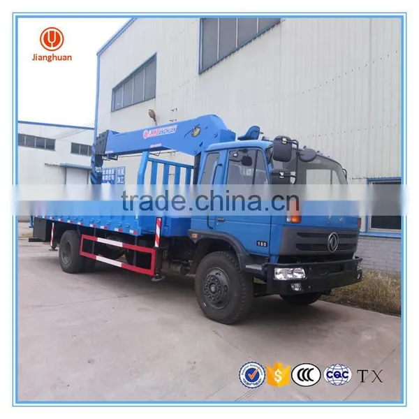 Hot Price 12 Ton Hydraulic Crawler Crane/loader Crane/wheel Mounted Crane photo-3