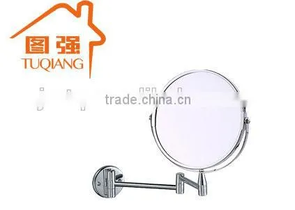 Bathroom Metal Framed Cosmetic Mirror With Suction Cup photo-5