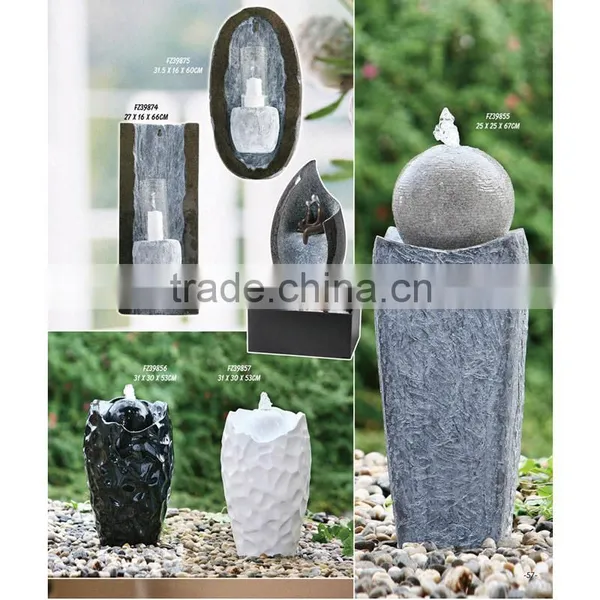 Pump Operated Home Decoration Large Size Water Fountain for Sale photo-5