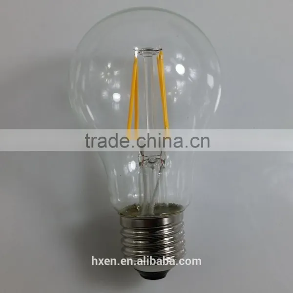 85-265V Led Filament Bulb es E26 E27 A60 Led Bulb Light 4W photo-2