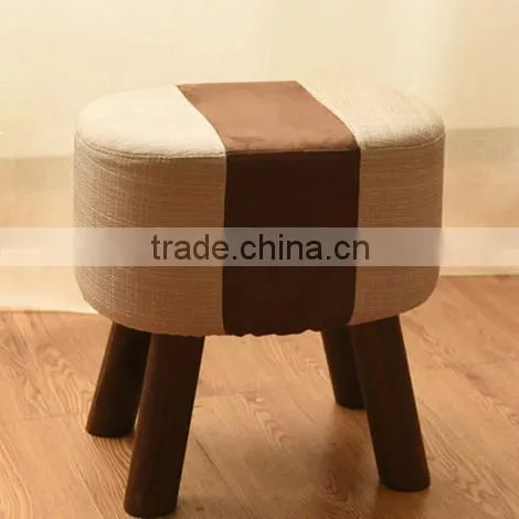 Fashionable Wood Northern Europe Shoes Stool Y338
