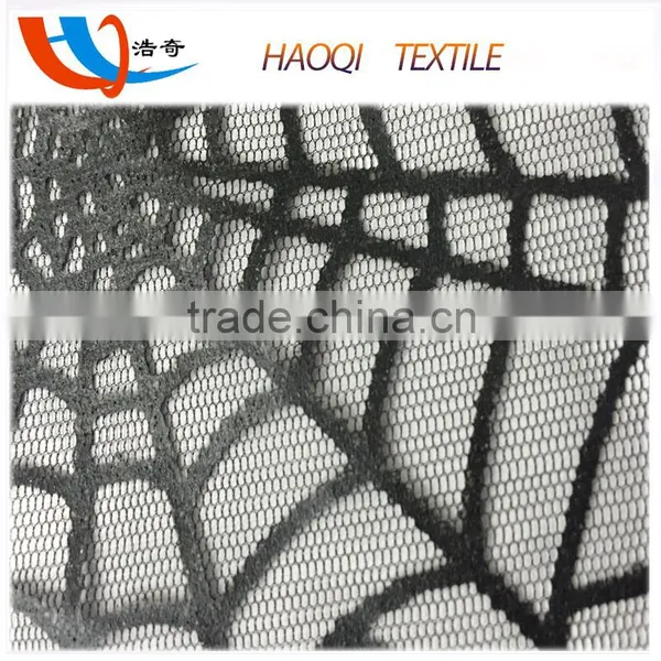 New Printed Design 100 Polyester Mesh Fabric for Girls Party Dresses photo-5