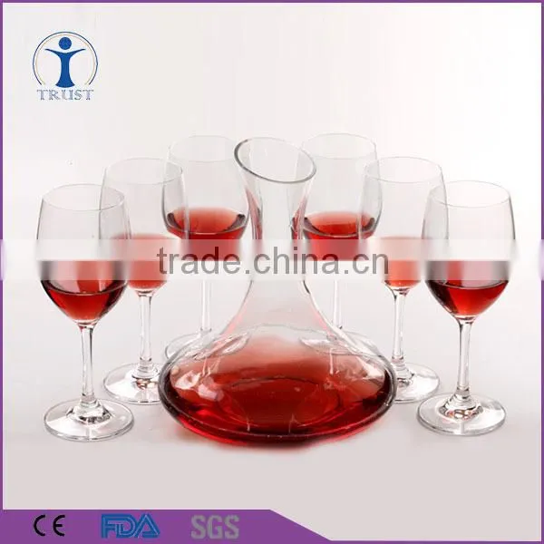 Home Wedding Bar Crystal Wine Glass Sets