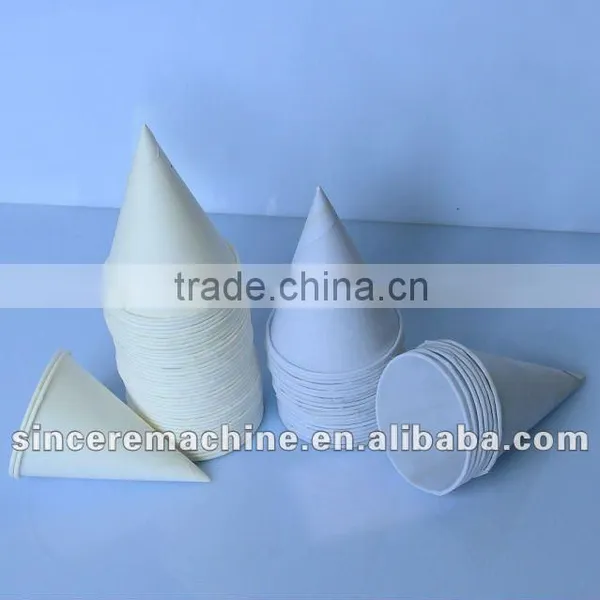 Paper Cone Machine for Water photo-3