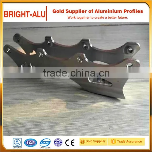 Metal Aluminum Machining Parts Wth Customized Drawings or Deep Fabrication photo-2