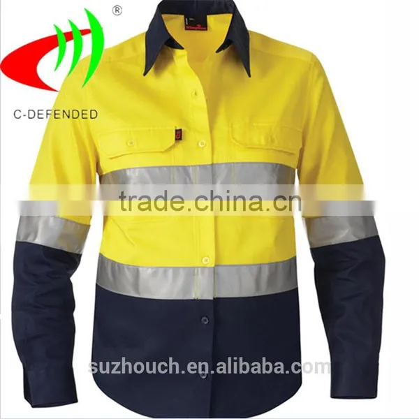 EN11612,EN20471,fire Retardant Suit hi Vis Workwear