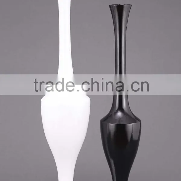 Decorative Metal Flower Vase